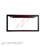 Toyota Licence Plate Frame