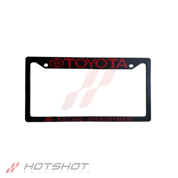 Toyota Licence Plate Frame