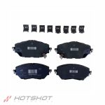 Toyota Genuine 04465-F4020 Front Brake Pad For CHR