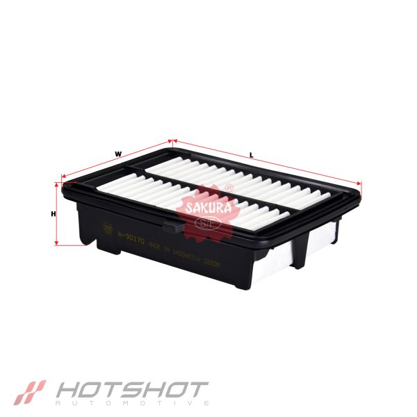 Sakura Air Filter A-90170 For Honda