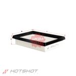 Sakura Air Filter A-33750 For Toyota