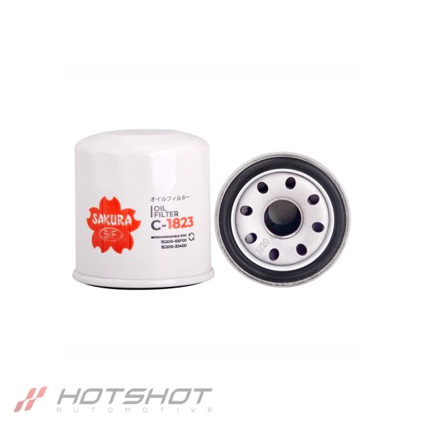 Sakura Oil Filter C-1823 For Nissan