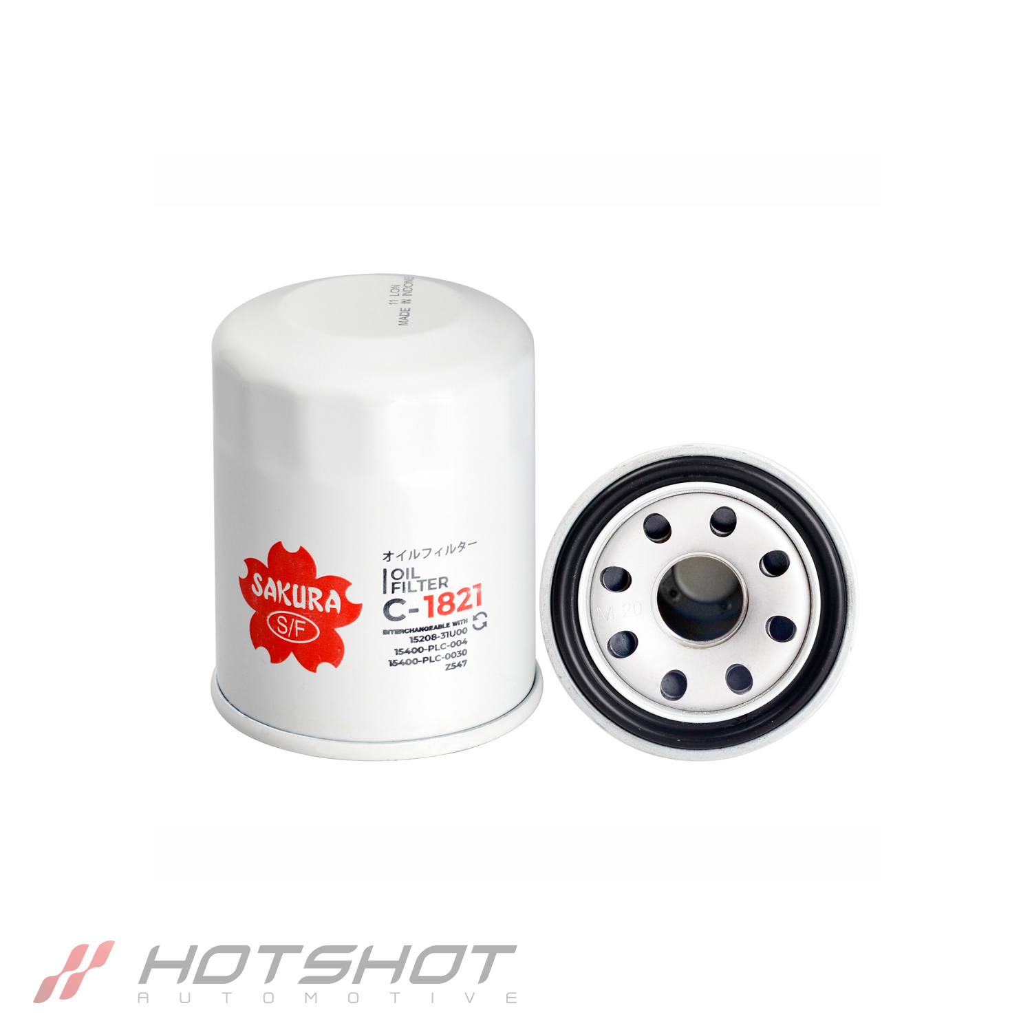 Sakura Oil Filter For Honda Hotshot Automotive Sakura Oil Filter C-1821 For Honda - Image 1