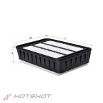 Sakura Air Filter A-5828 For Mitsubishi