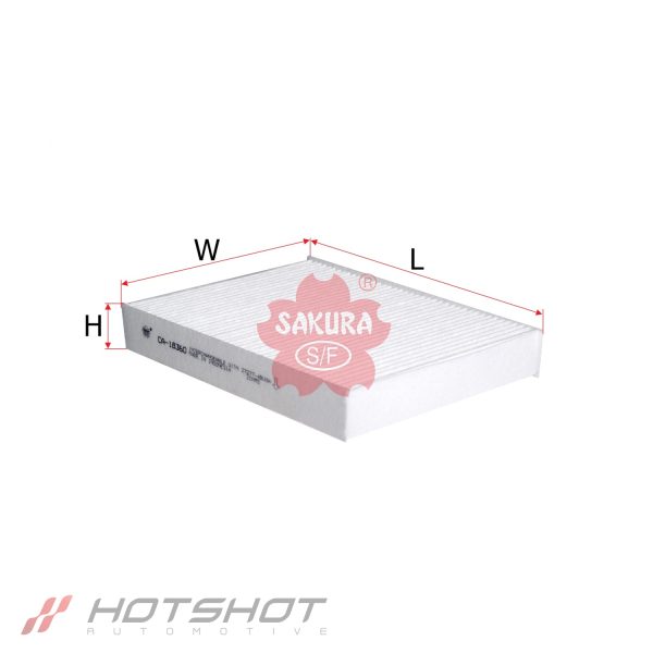 Sakura Cabin Filter CA-18360 For Nissan