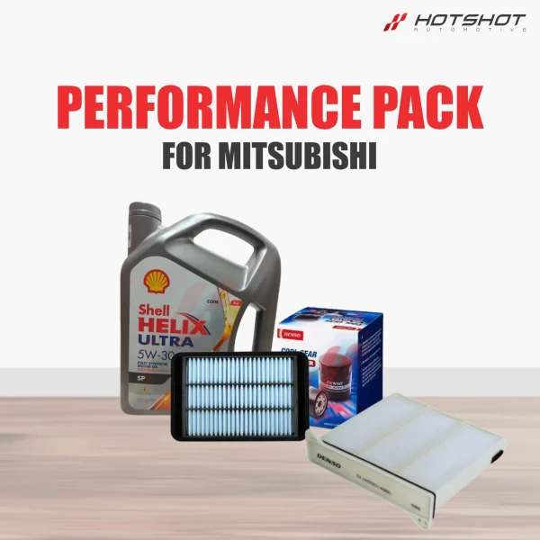 Performance Pack For Mitsubishi