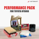 Performance Pack For Toyota Hybrid
