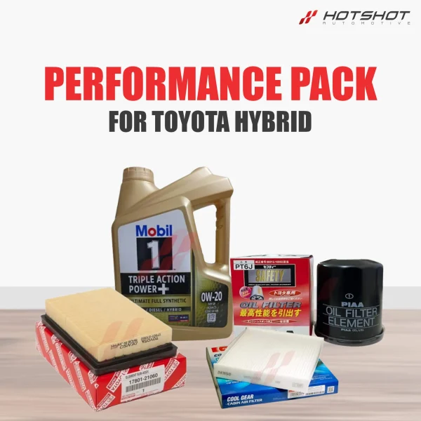 Performance Pack For Toyota Hybrid