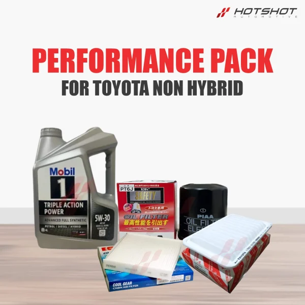 Performance Pack For Toyota Non Hybrid