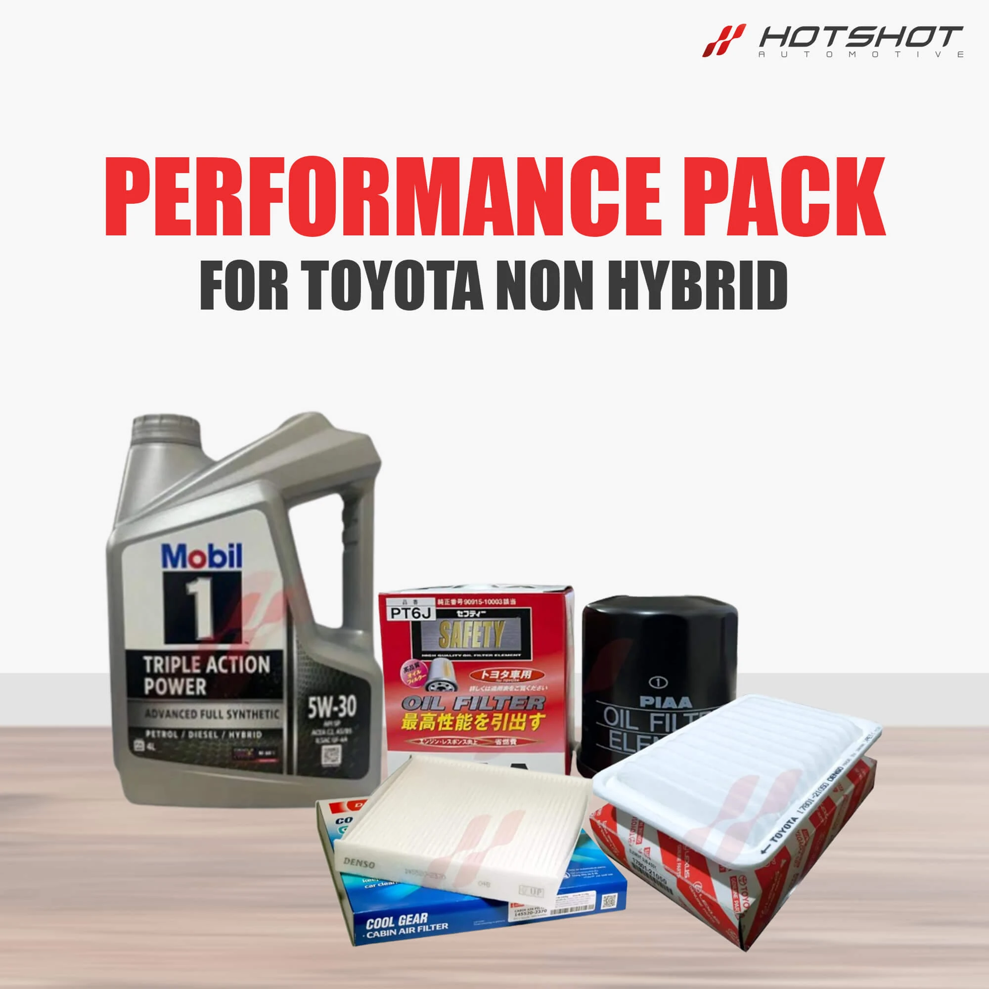 Performance-Pack-For-Toyota-Non-Hybrid Performance Pack For Toyota Non Hybrid - Image 1