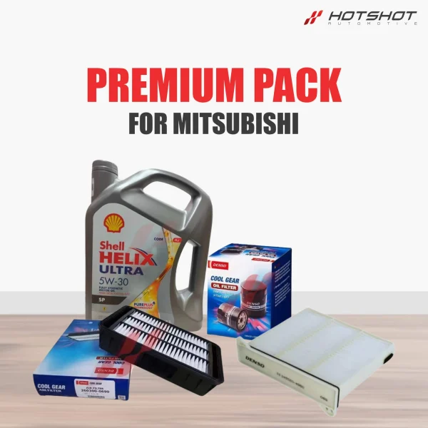 Premium Pack For Mitsubishi