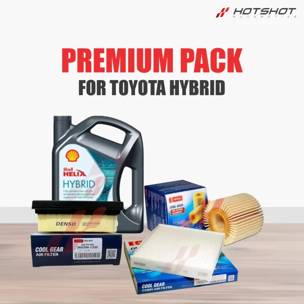 Premium Pack For Toyota Hybrid