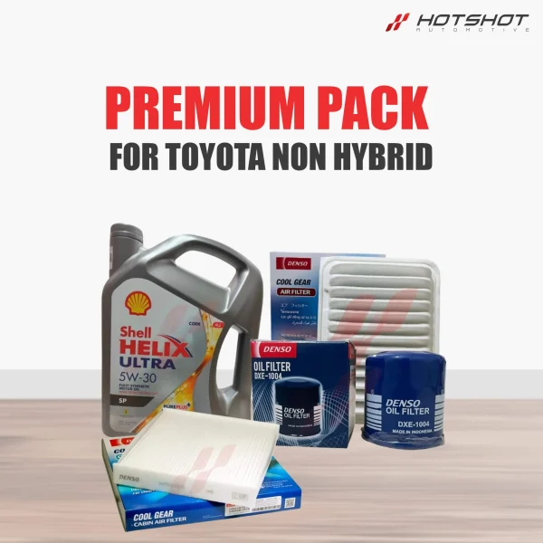 Premium Pack For Toyota Non Hybrid