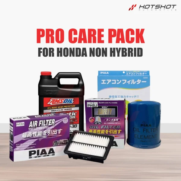 Pro Care Pack For Honda Non Hybrid