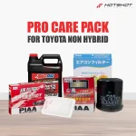 Pro Care Pack For Toyota Non Hybrid