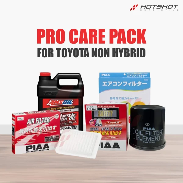 Pro Care Pack For Toyota Non Hybrid
