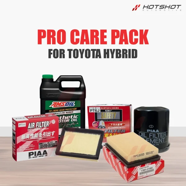 Pro Care Pack For Toyota Hybrid