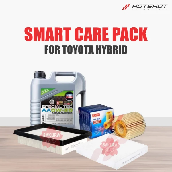 Smart Care For Toyota Hybrid