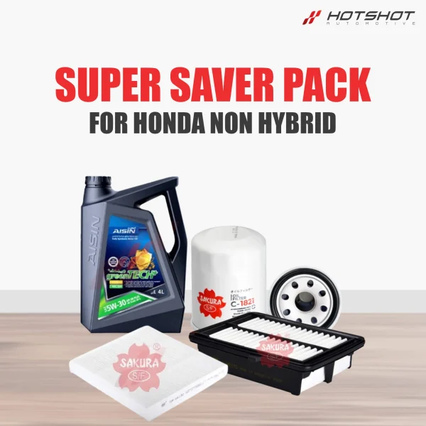 Super Saver Pack For Honda Non Hybrid