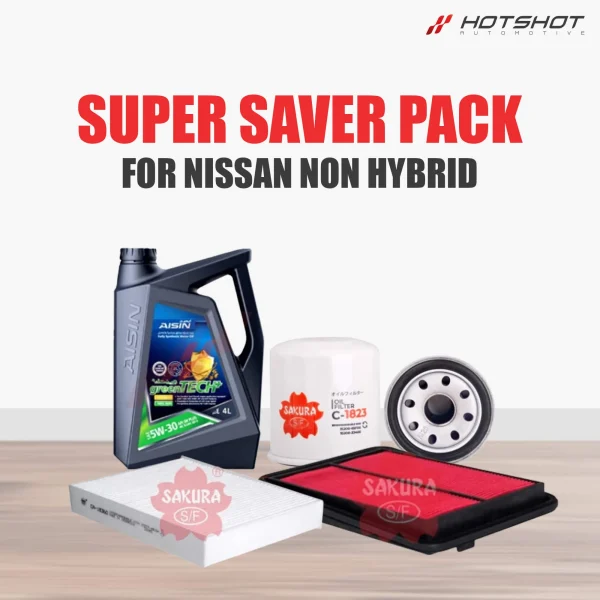 Super Saver Pack For Nissan Non Hybrid