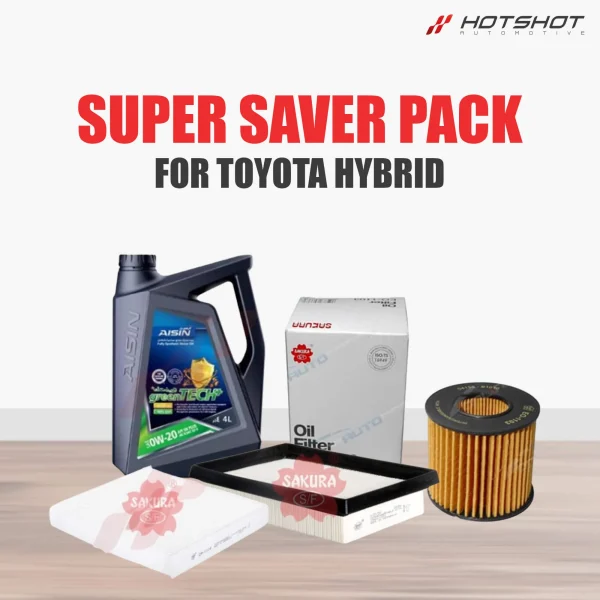 Super Saver Pack For Toyota Hybrid