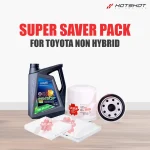 Super Saver Pack For Toyota Non Hybrid