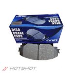 Advics A8N-036V Rear Brake Shoe For Toyota