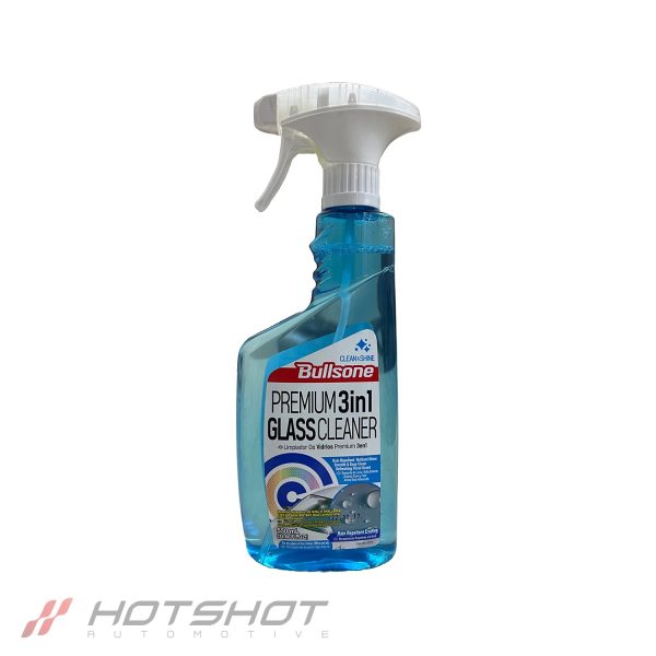 Bullsone Premium 3 In 1 Glass Cleaner