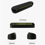 Car Temporary Parking Phone Number Card Plate - Image 10