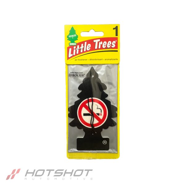 Little Trees Air Freshener – Black Ice No Smoking