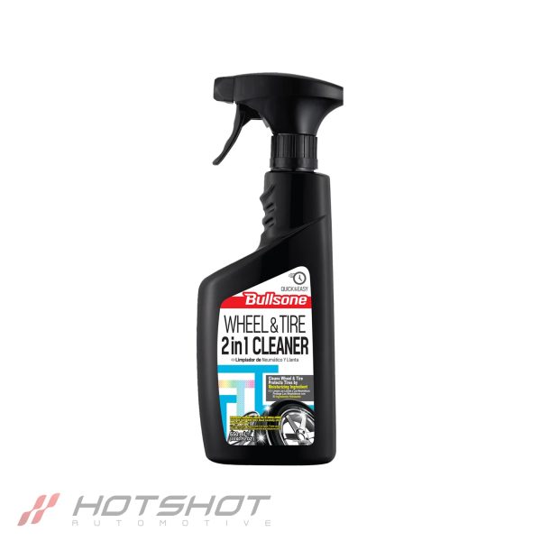 Bullsone 2 In 1 Wheel And Tire Cleaner 550ML