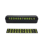 Car Temporary Parking Phone Number Card Plate - Image 5