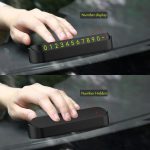 Car Temporary Parking Phone Number Card Plate - Image 9