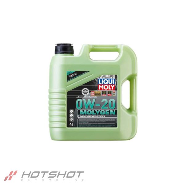 Liqui Moly Molygen 0W-20 Full Synthetic 4L