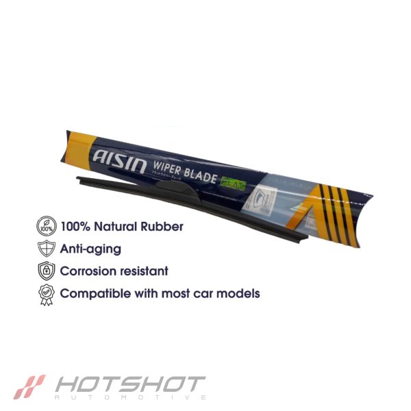 Aisin Hybrid Spoiler U-Hook Wiper Blade 26 Inch