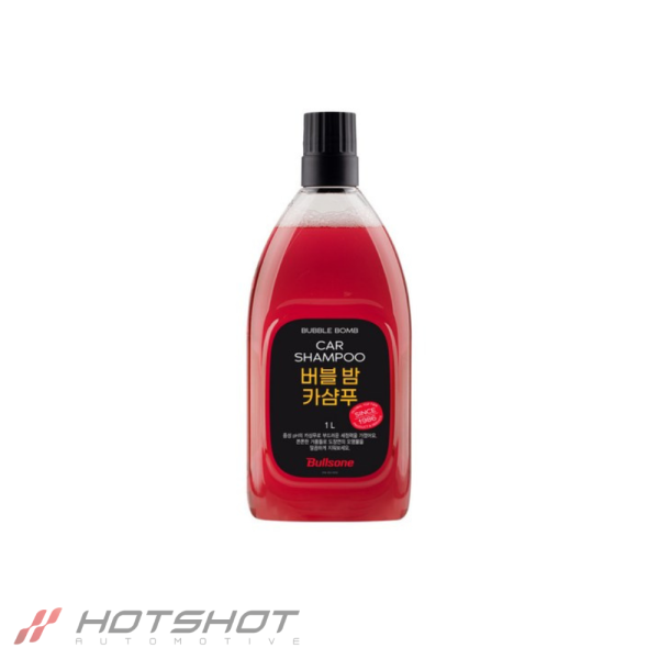 Bullsone Bubble Bomb Car Shampoo 1L