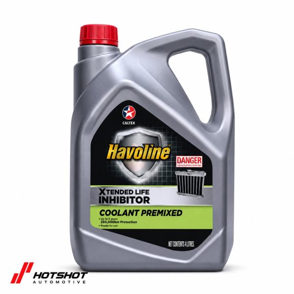 Caltex Havoline XLI Premixed Coolant Green 4L