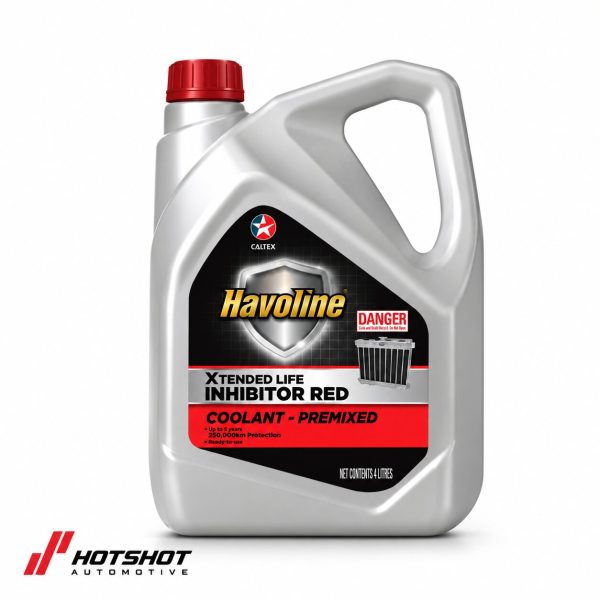 Caltex Havoline XLI Premixed Coolant Red 4L
