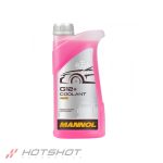 Mannol Premixed Coolant G12+ Red 1L