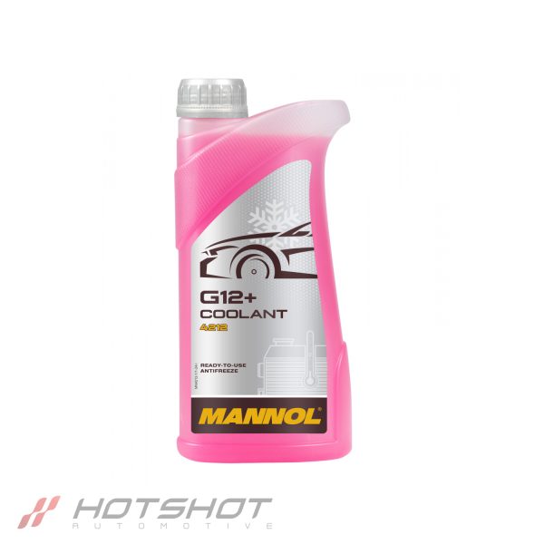 Mannol Premixed Coolant G12+ Red 1L
