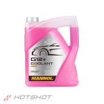 Mannol Premixed Coolant G12+ Red 5L