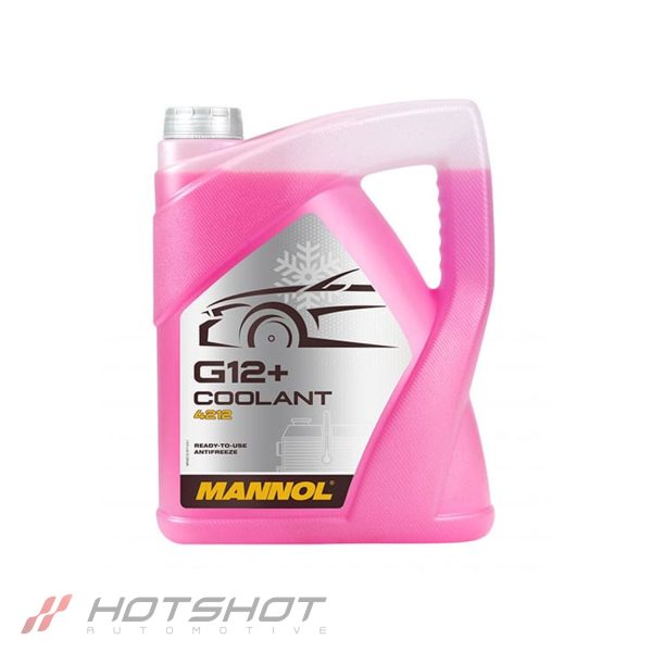 Mannol Premixed Coolant G12+ Red 5L