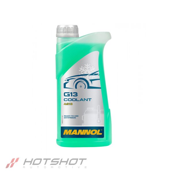 Mannol Coolant G13 Premixed Green 1L
