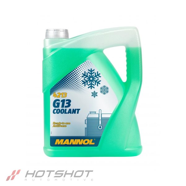 Mannol Coolant G13 Premixed Green 5L