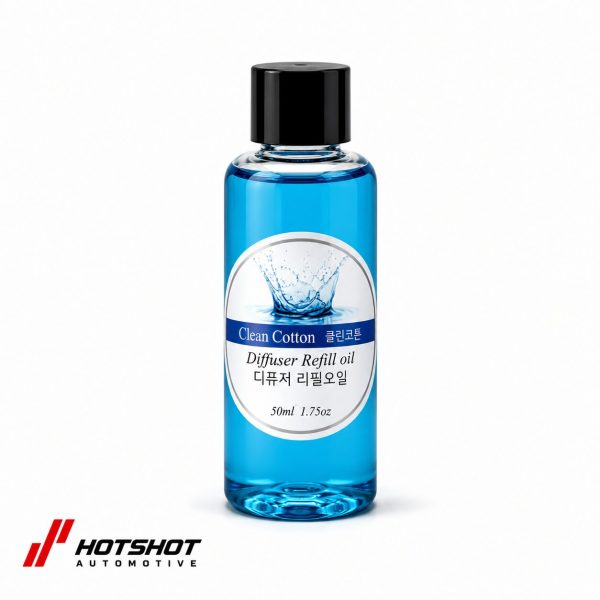 CLEAN COTTON CAR PERFUME 50ML (REFILL)