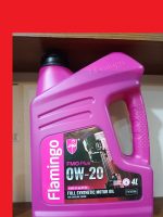 Flamingo-FMO Plus-0w-20..full synthwtic motor oil 4L