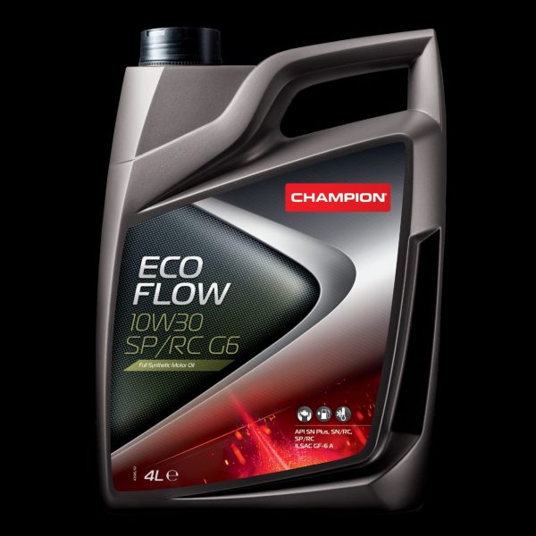 CHAMPION ECO FLOW 10W-30 FULL SYNTHETIC 4L