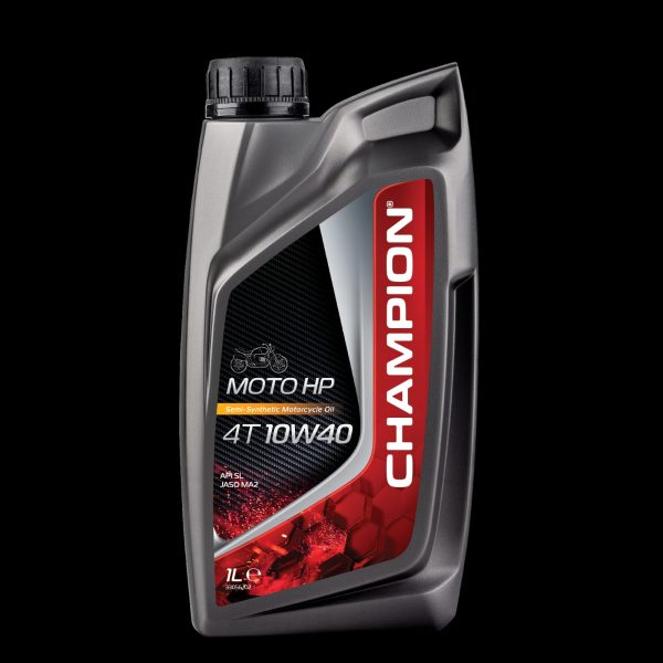 CHAMPION MOTO HP 4T 10W-40 SEMI SYNTHETIC 1L