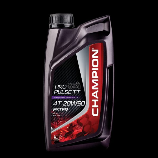 CHAMPION PROPULSE TT 4T 20W-50 ESTER FULL SYNTHETIC 1L