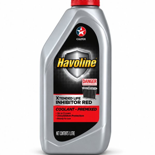 CALTEX HAVOLINE XLI PREMIXED COOLANT RED 1L